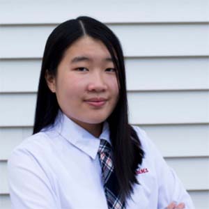 Jessica Wu, Bishop Hamilton Graduate (2021)